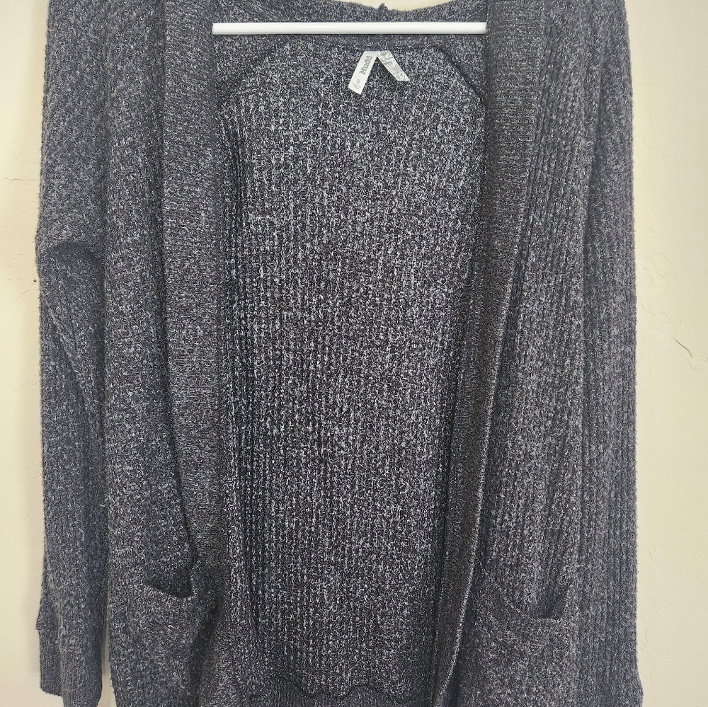 Cardigan, worn, like new.